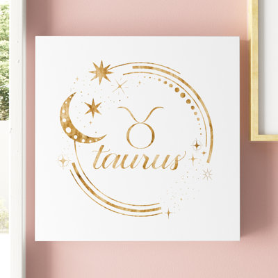 " Gilded Astrology II " by Grace Popp