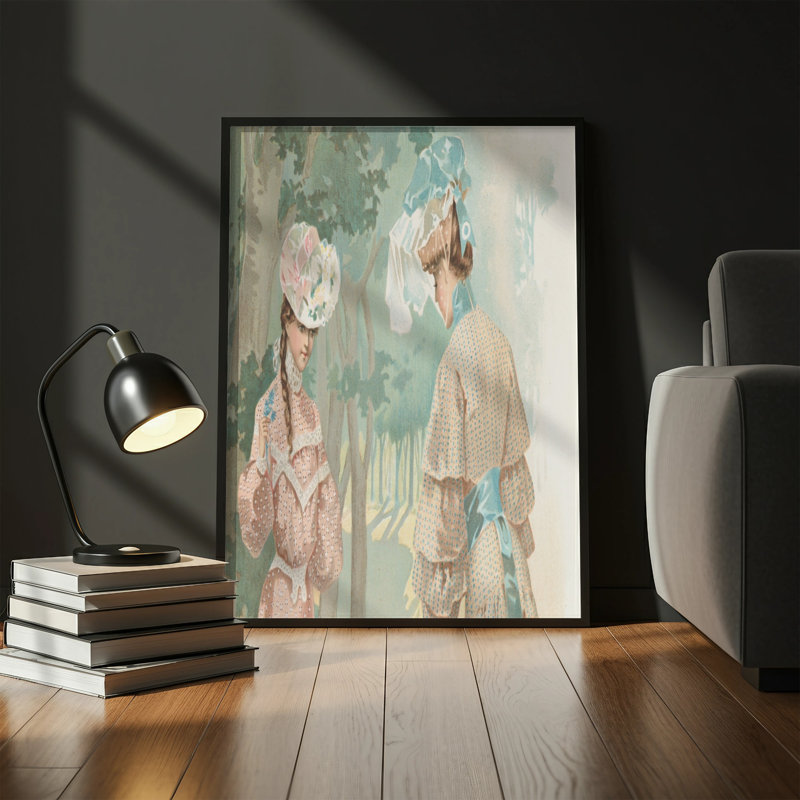 Tuggle Floater Frame Print, 8x12