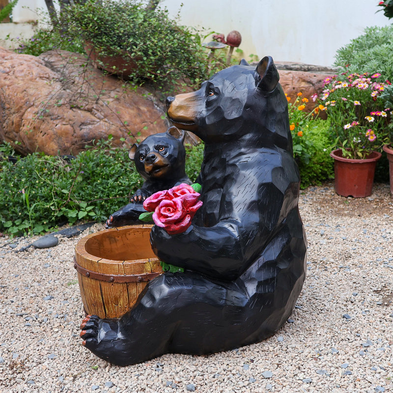 Jardinière d'extérieur avec jardinière
