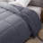  Microfiber Reversible Comforter Super Ultra Soft Luxury Plush Sherpa, Machine Washable-2037058015-2037058008