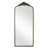 Vintage Full Length Wall Mirror with Ornate Metal Frame-906959840-906959846