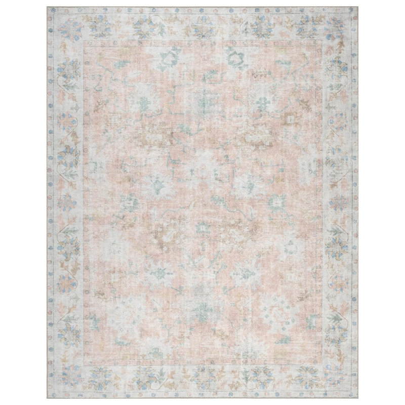 Dandelion Easy Care Rug, Ballet, 8'2" x 10'2"