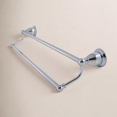 Kingston Brass Heritage 24-Inch Dual Towel Bar