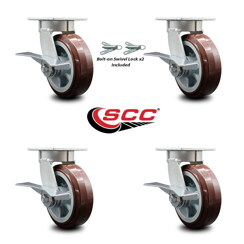 Kingpinle olefin Caster Set