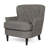 Upholstered Armchair-1893396286