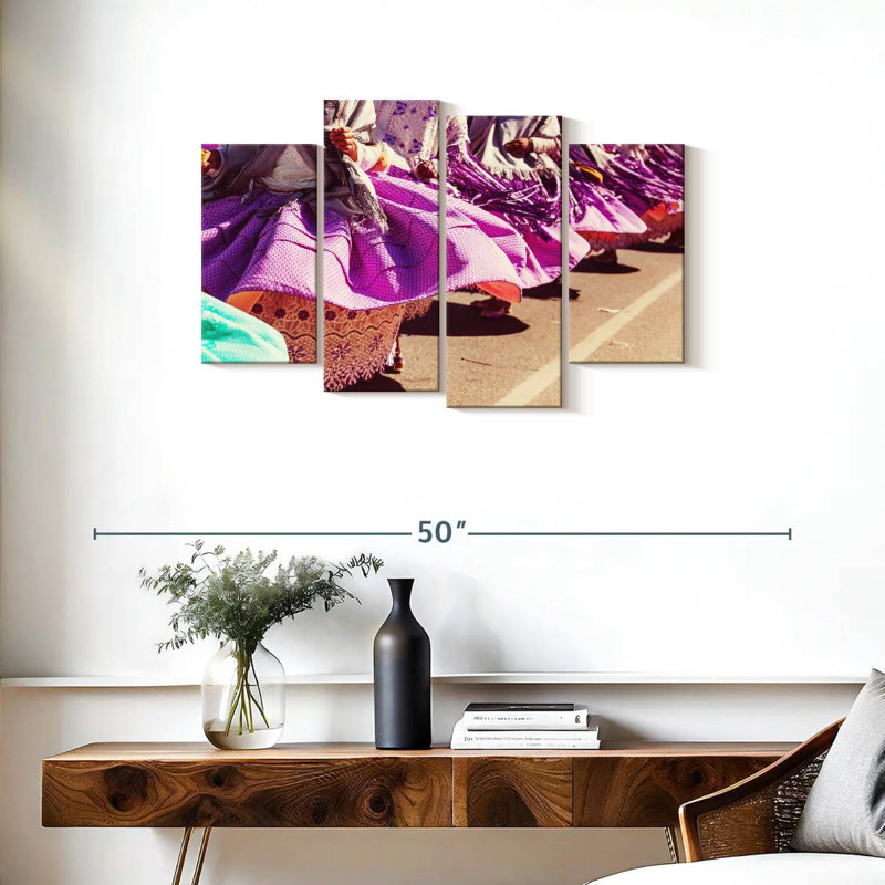 Enn Peruvian Dance Festival, 22" H x 36" W