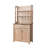 Elenora 31'' Wood Standard Baker's Rack
