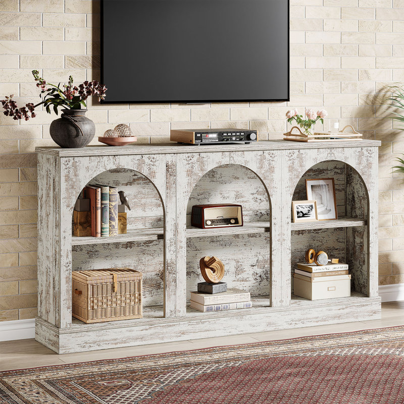 Tv Stand For Tvs Up To 65", White