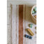 Little Chefs Rectangle Hand Tufted Cotton Area Rug in Natural/Toffee-292616435