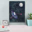  «Boat To The Moon» par Rachel Nieman, art mural sur toile, 12 po x 16 po