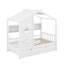 Lit simple en bois avec lit gigogne-336668423-336668425
