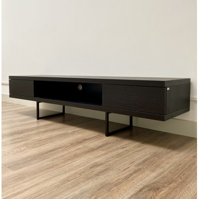 Larned Unfinished TV Stand for TVs up to 70"