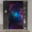 Planet In Outer Space Galaxy Peel & Stick Border-93868043