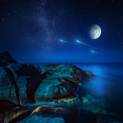 Moon at Night by Da-Kuk