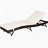 Outsunny Patio Chaise Lounge With 5-Position Adjustable Backrest, Cushioned Comfort, And Weather-Resistant Pe Rattan Wicker, Ideal For Poolside Relaxation