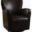 Fauteuil club à oreilles pivotant