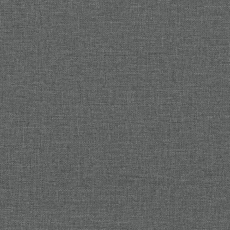  Sofa Set Dark Grey Fabric (100% Polyester), Plywood, Solid Wood, Dark Grey