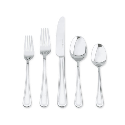 Cottage 45 Piece Flatware Set Polished