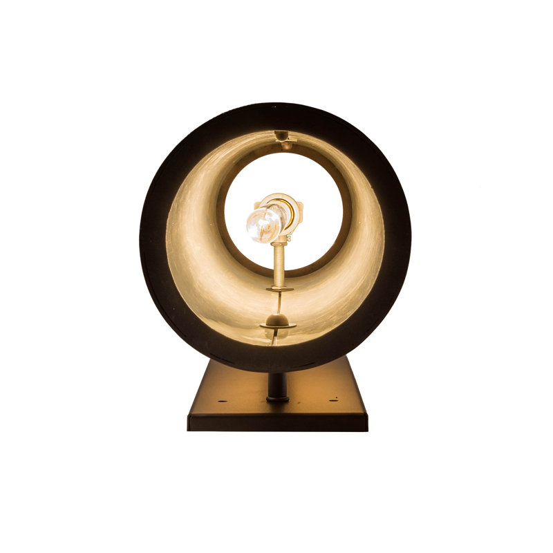 Cartier 1 - Light Outdoor Armed Sconce