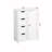 White Bathroom Storage Cabinet