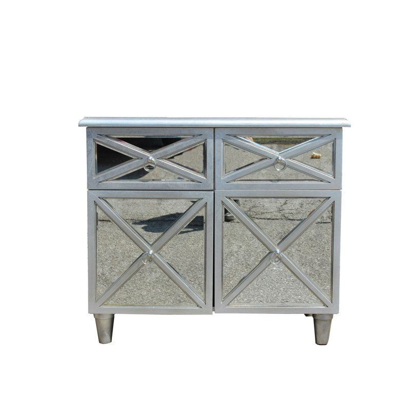 Commode Cruz, gris