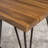 Alonnie Solid Wood Top End Table Set