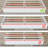 Knightdale 0.68" Extra Heavy Duty Horizontal Mattress Support Wooden Bunkie Board/Slats-336136972