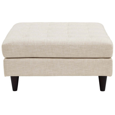 Modway Empress Upholstered Fabric Large Ottoman