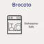 Ensemble de 4 assiettes à salade Noritake Brocato, 8 1/4 po