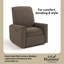Santos Deluxe Nursery Power Recliner Swivel Glider-1279960993