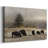 Ridge Grazing-Gallery Wrapped Canvas-1301636329