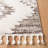 ImraanMoroccan Tassel Shag Performance Ikat Rug-386828160