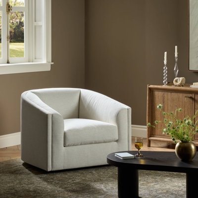 Presley Upholstered Swivel Chair