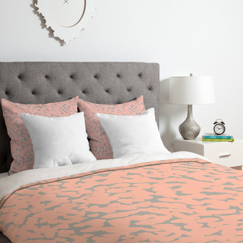 Ensemble de housse de couette, Housse de couette pour grand lit et 2 taies décor
