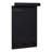 Metal Wall Organizer with Chalkboard