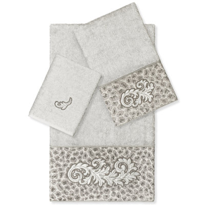  3 Piece Turkish Cotton Towel Set