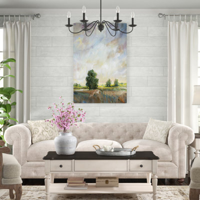 Amber Glow I by Timothy O' Toole - Wrapped Canvas Painting