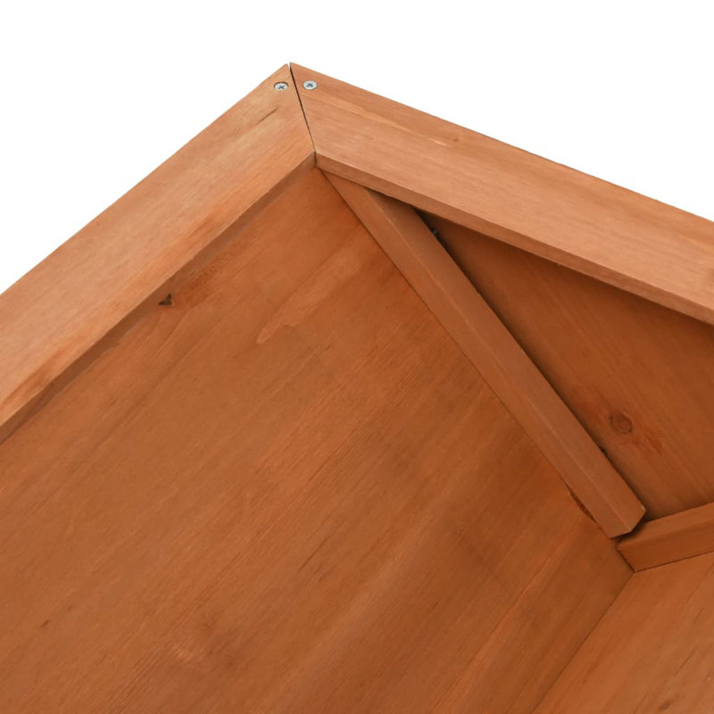 Planter 35.4" x 21.7" x 22" Firwood