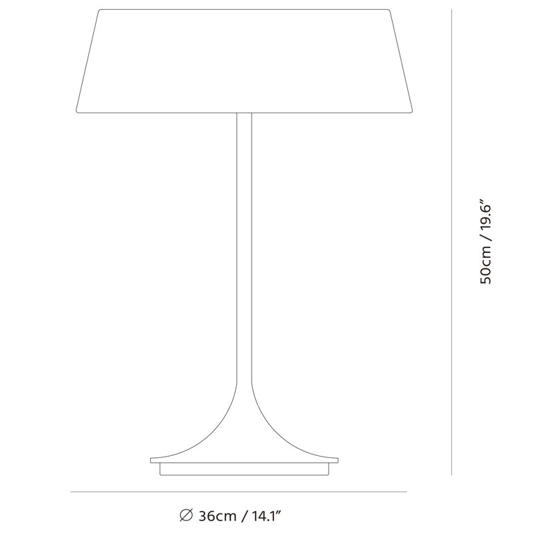 China Desk Table Lamp