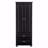Tall Storage Cabinet With Two Drawers-272105619