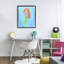 Cadre flottant Sweet Mermaid Love, design par Stephanie Sanchez-191671014-191671013
