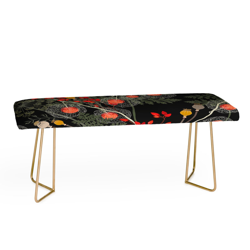 Banc rembourré Dore
