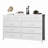 Fabric Storage Dresser with 10 Drawers for Bedroom, Modern Wide Chest for Living Room-773213295