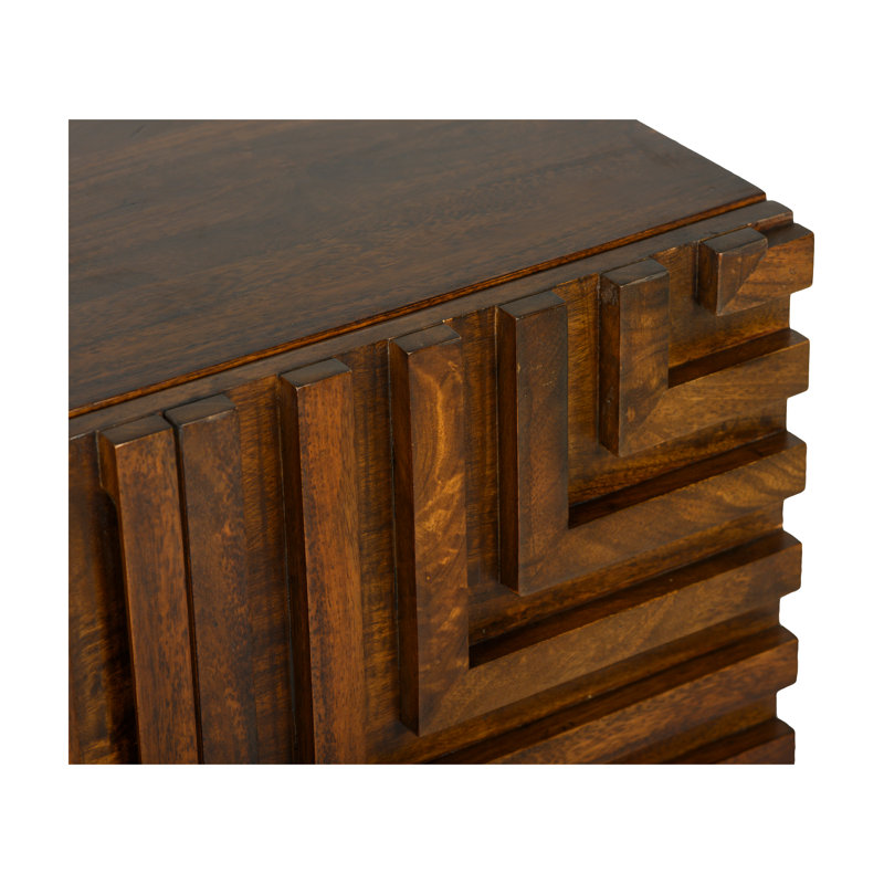 Solid Wood Nightstand