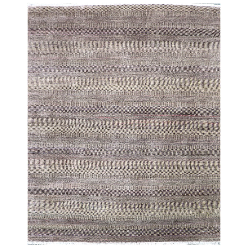 One-of-a-Kind 8' X 9'11" Hand Knotted Area Rug