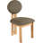 Napa Brityn Boucle Fabric Upholstered Side Chair-1145645424-1141123795