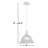 Flower Glass Shade Pendant Light-656066112