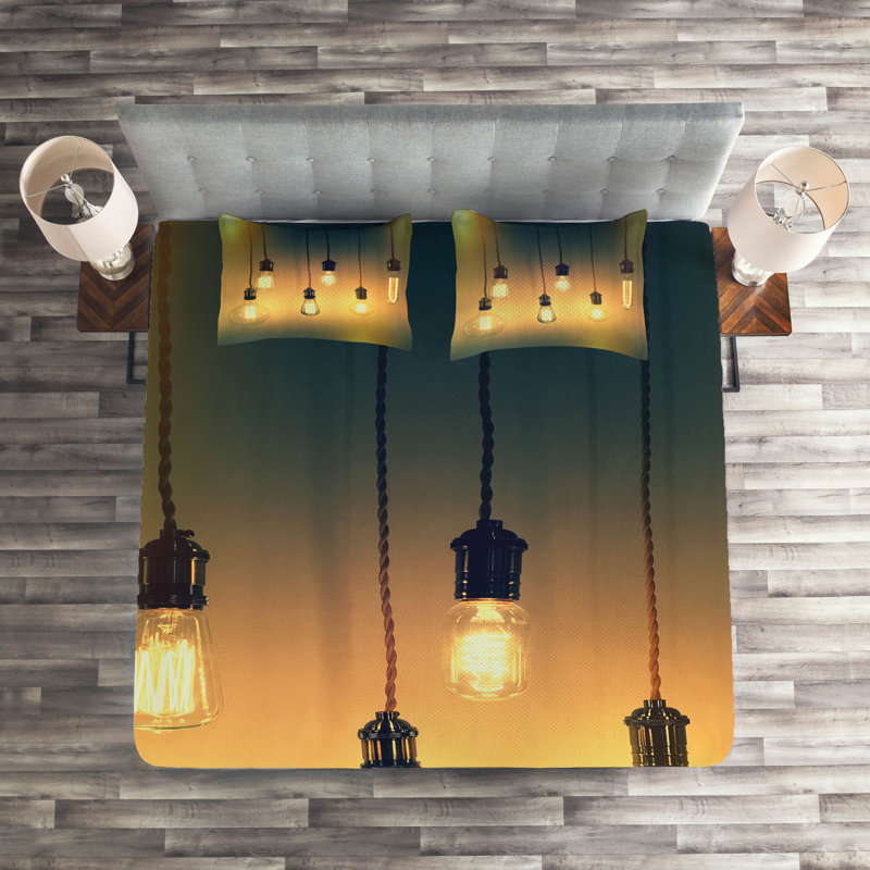 Eclectic Polyester Coverlet