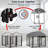 Fence House Dog, Dog Kennel Outdoor Dog Pen Playpen House-51420549