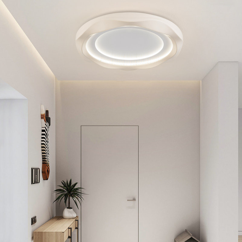 Hepza Resin LED Flush Mount